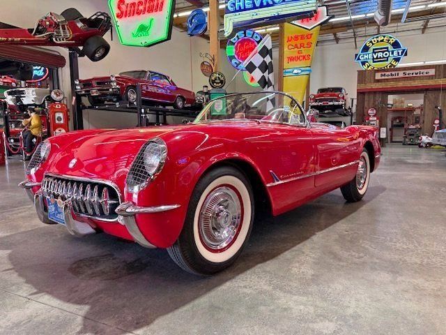 1954 Corvette Convertible Image