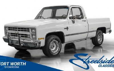 1986 Chevrolet C10 Silverado 