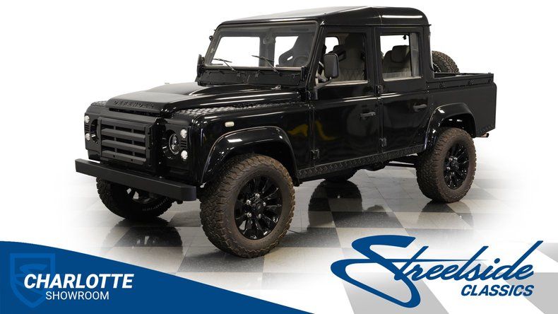 1984 Defender 110 Crew Cab Pickup Image