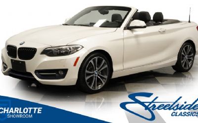 2017 BMW 230I Convertible 