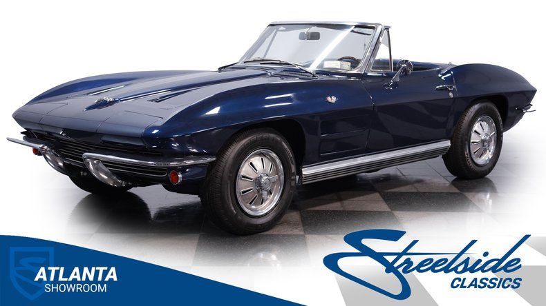 1964 Corvette Convertible Image