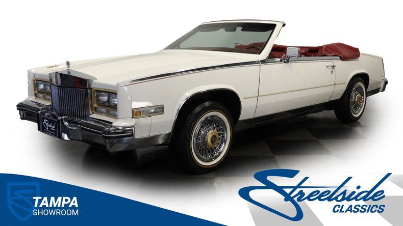 1984 Eldorado Biarritz Convertible Image