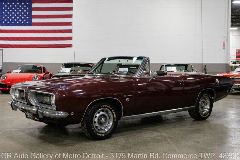 1968 Barracuda Image