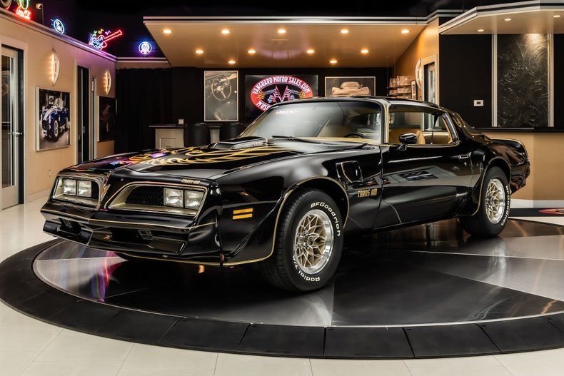 1978 Firebird Trans Am Y82 SE Image