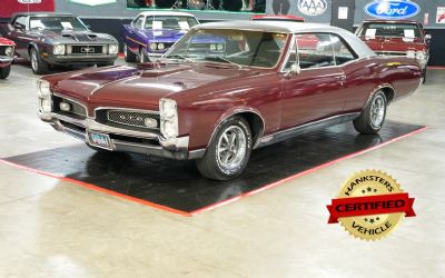 1967 Pontiac GTO 