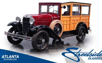 1930 Ford Model A Woody Wagon 