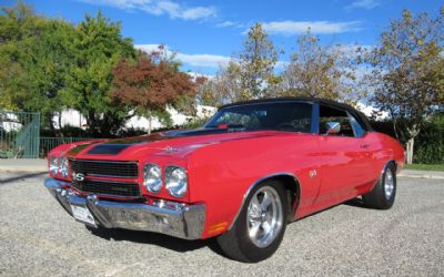 1970 Chevrolet Chevelle SS 454 Convertible