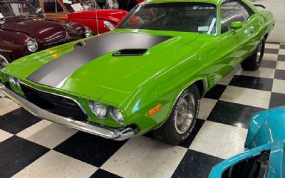 1973 Dodge Challenger 340 4 Speed Beautiful Restoration