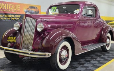 1937 Packard 115-C Business Coupe 1937 Packard 115-C