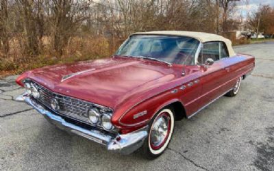 1961 Buick Electra Convertible