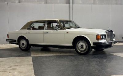 1987 Rolls-Royce Silver Spur III 