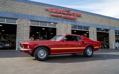 1969 Ford Mustang Mach 1 