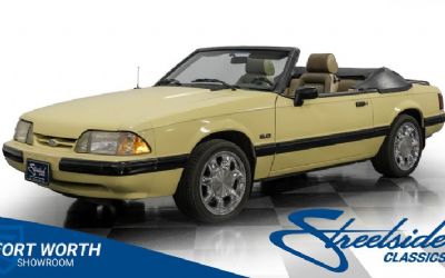 1989 Ford Mustang LX 5.0 Convertible 