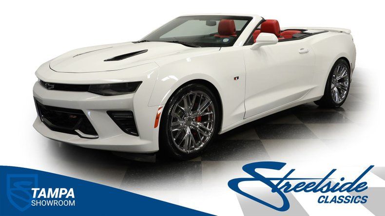 2018 Camaro Convertible 1SS Image