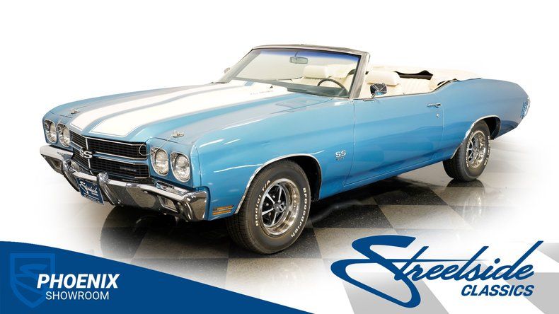 1970 Chevelle Convertible SS 396 L3 Image