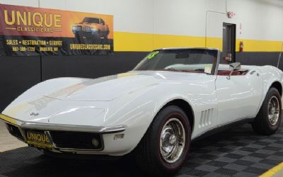 1968 Chevrolet Corvette Convertible 1968 Chevrolet Corvette