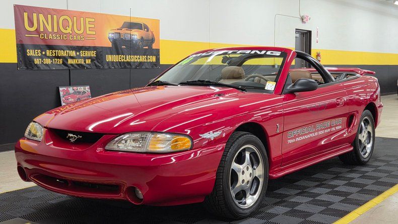 1994 Mustang Cobra Indy Pace Car Co Image