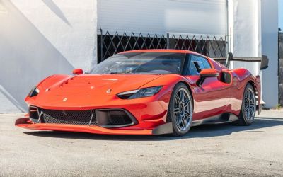 2024 Ferrari 296 Challenge 