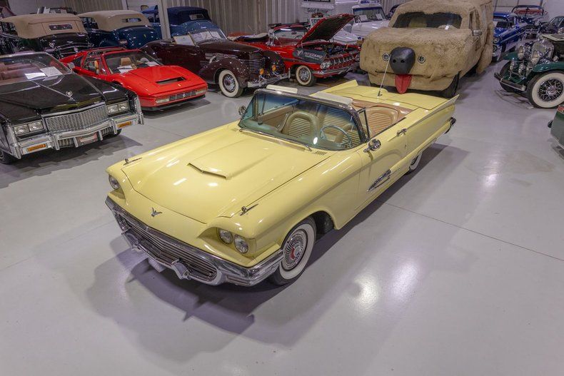 1959 Thunderbird Convertible Image