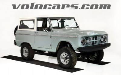 1974 Ford Bronco Restomod 