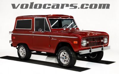 1975 Ford Bronco 