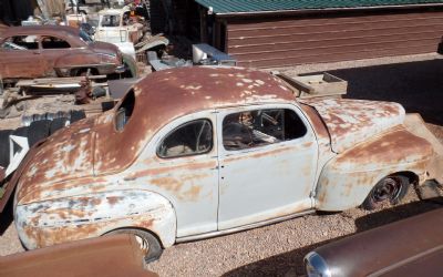 Photo of a 1948 Mercury Coupe for sale