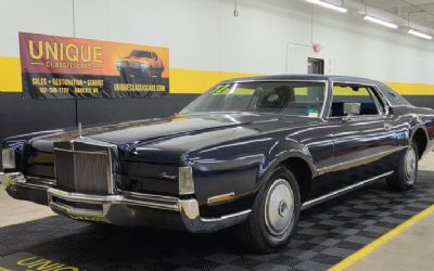 1972 Lincoln Continental Mark IV 1972 Lincoln Mark IV