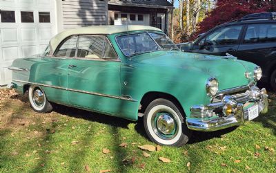 1951 Ford Crown Victoria V8 Automatic