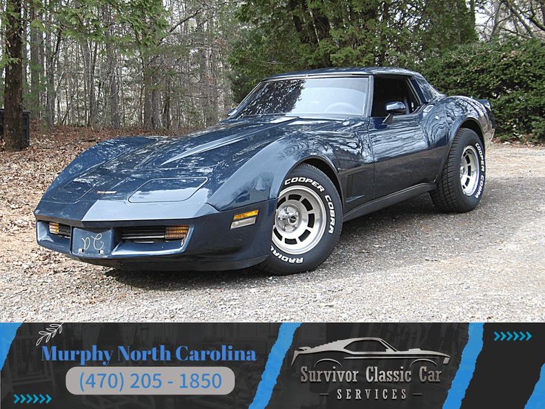 1981 Corvette Coupe Image