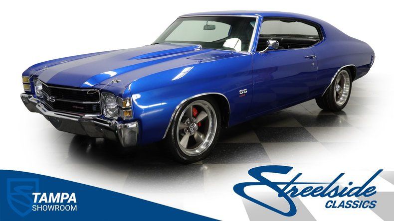1971 Chevelle SS Tribute Restomod Image