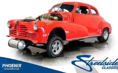 1948 Pontiac Streamliner Torpedo Gasser 1948 Pontiac Streamliner Gasser