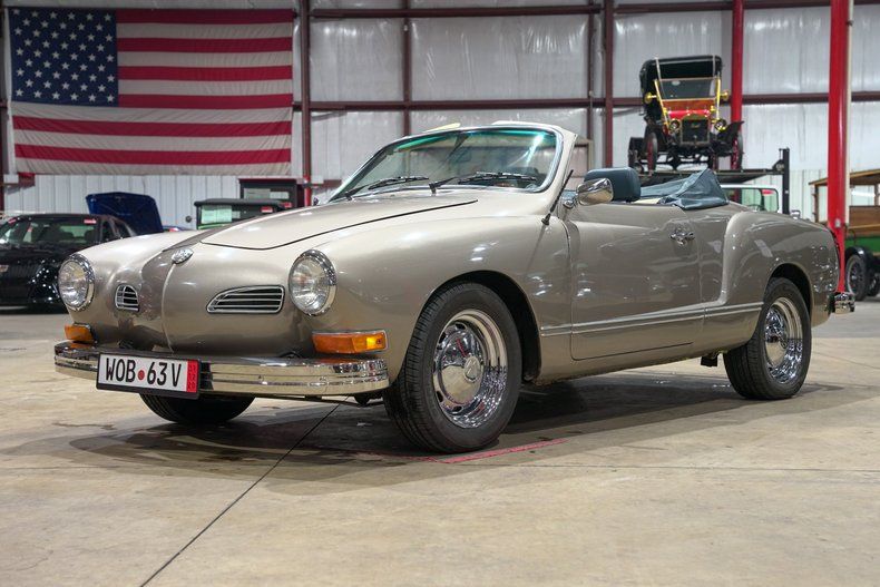 1974 Karmann Ghia Image