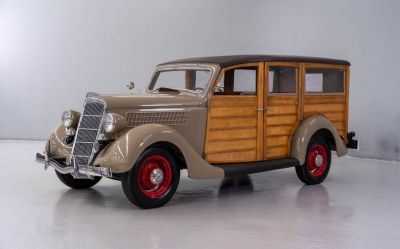 1935 Ford Model 48 Woody Wagon 