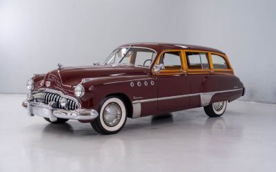1949 Buick Roadmaster Estate Wagon 