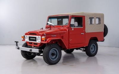 1981 Toyota FJ43 Landcruiser 