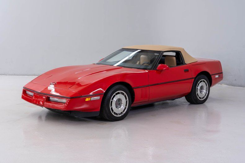 1987 Corvette Image