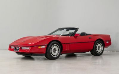 1987 Chevrolet Corvette 