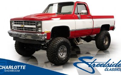 1986 Chevrolet K10 Silverado 4X4 