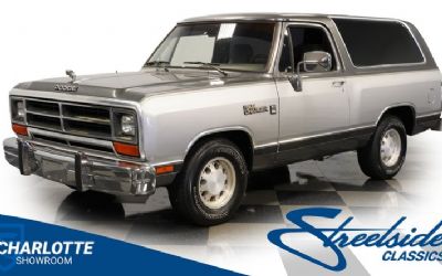 1990 Dodge Ramcharger LE 150 