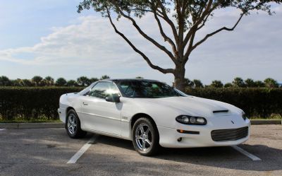 2002 Chevrolet Camaro 2DR CPE Z28 