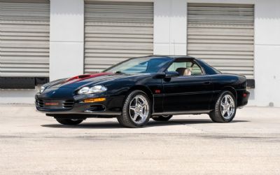 1999 Chevrolet Camaro SS 