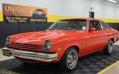 1976 Chevrolet Vega 2 Door Hatchback 