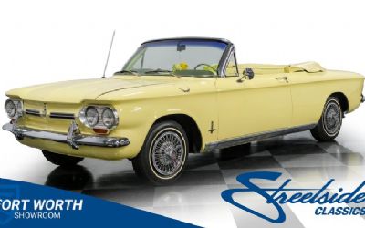 1962 Chevrolet Corvair Monza Convertible 