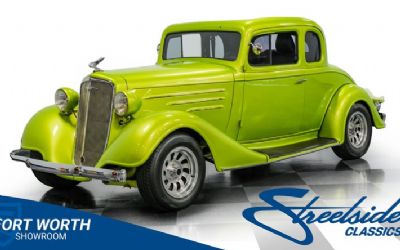 1934 Chevrolet 5 Window Coupe Restomod 