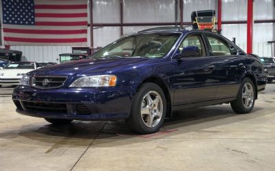 2001 Acura TL 3.2 Sedan 