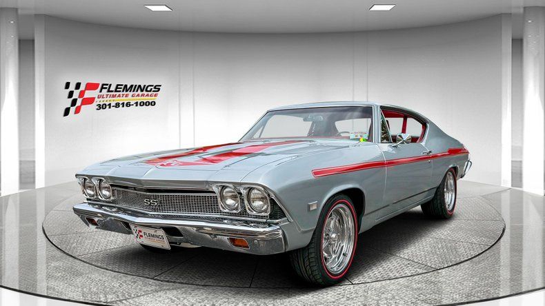 1968 Pro Touring Chevelle SS Image
