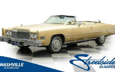 1974 Cadillac Eldorado Convertible 
