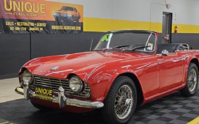 1963 Triumph TR4 Roadster 1963 Triumph TR4
