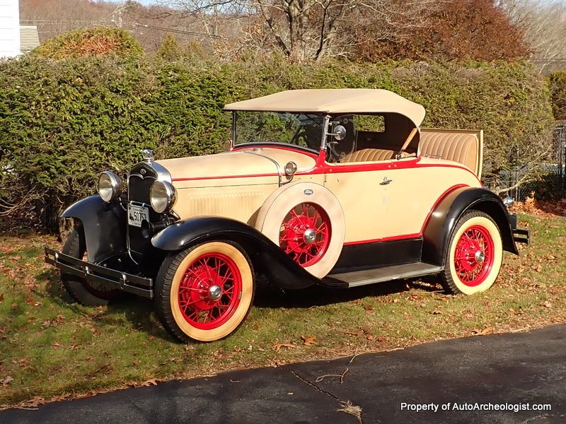 1931 Model A Image