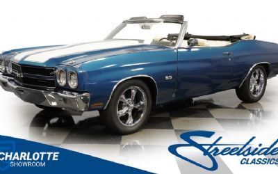 1970 Chevrolet Chevelle Convertible SS Tribut 1970 Chevrolet Chevelle Convertible SS Tribute Restomod